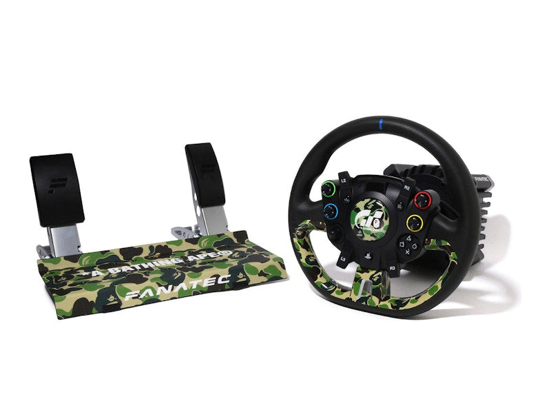 BAPE x Fanatec Gran Turismo DD Pri Driving Wheel