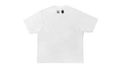 BAPE x Fanatics x WWE Roman Reigns Baby Milo Relaxed Fit Tee White