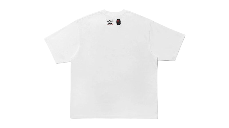 BAPE x Fanatics x WWE Stone Cold Steve Austin Baby Milo Relaxed Fit Tee White