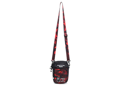 BAPE x Faze Clan Gadget Pouch Red