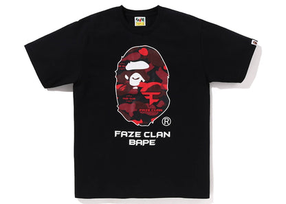 BAPE x Faze Clan Tee Black
