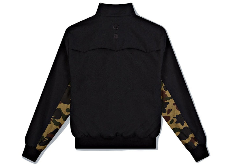 BAPE x Fred Perry Harrington Jacket Black