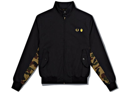 BAPE x Fred Perry Harrington Jacket Black