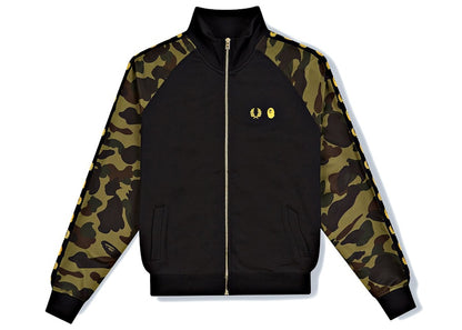 BAPE x Fred Perry Track Jacket Green