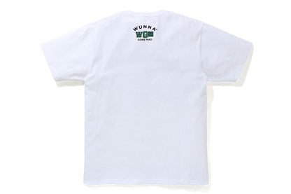 BAPE x GUNNA Tee White/Green