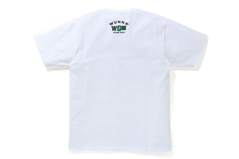 BAPE x GUNNA Tee White/Green