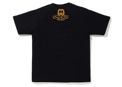 BAPE x Garfield #1 Tee Black
