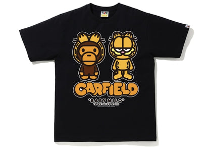BAPE x Garfield #1 Tee Black