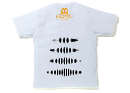 BAPE x Garfield #2 Tee White