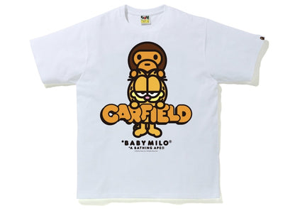 BAPE x Garfield #2 Tee White