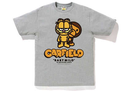 BAPE x Garfield #3 Tee Gray