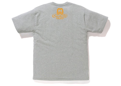 BAPE x Garfield #3 Tee Gray
