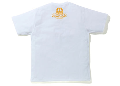 BAPE x Garfield #3 Tee White