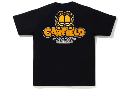 BAPE x Garfield #4 Tee Black