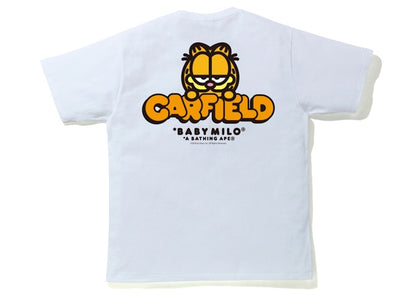 BAPE x Garfield #4 Tee White