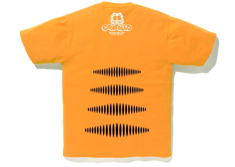 BAPE x Garfield #5 Tee Orange