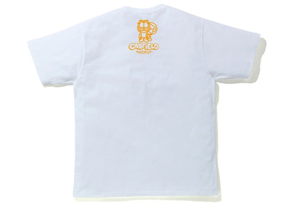 BAPE x Garfield #6 Tee White
