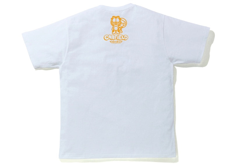 BAPE x Garfield #6 Tee White
