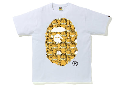 BAPE x Garfield #6 Tee White