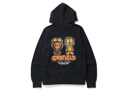 BAPE x Garfield Pullover Hoodie Black