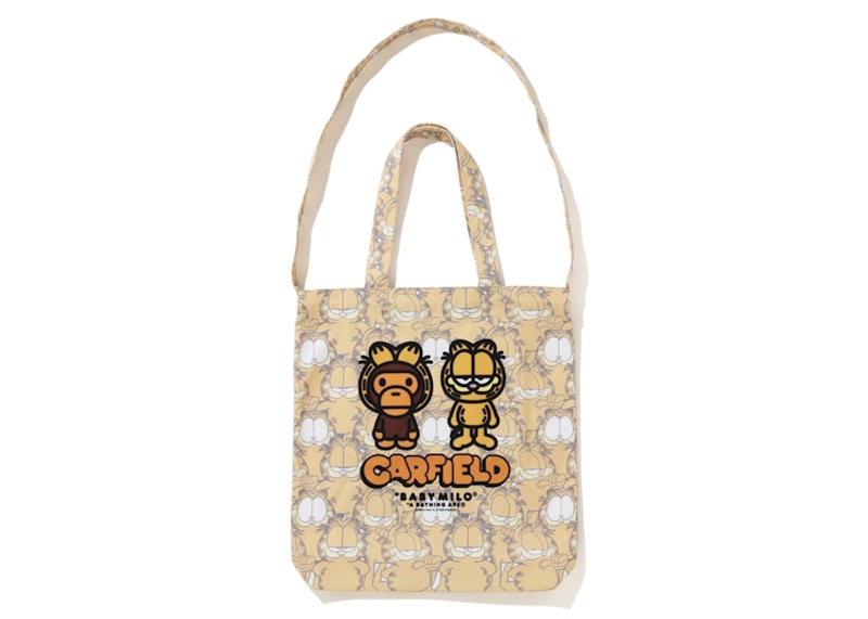 BAPE x Garfield Tote Bag Orange