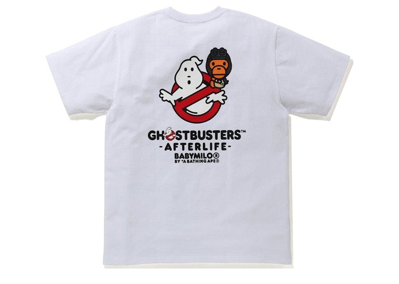 BAPE x Ghostbusters Baby Milo 1 Tee White