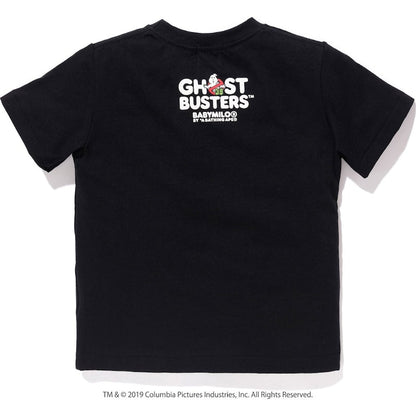 BAPE x Ghostbusters Baby Milo Kids Tee #6 Black