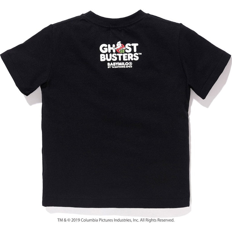 BAPE x Ghostbusters Baby Milo Kids Tee #6 Black