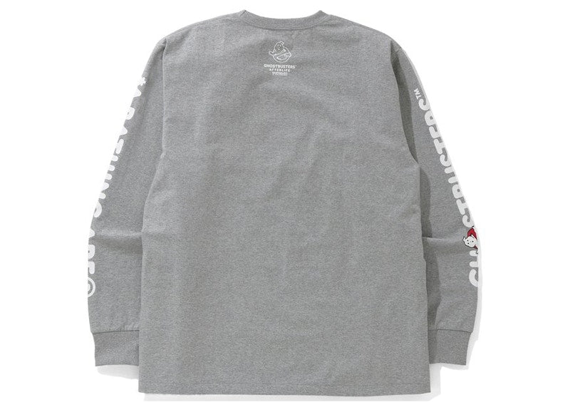 BAPE x Ghostbusters Baby Milo L/S Tee Gray