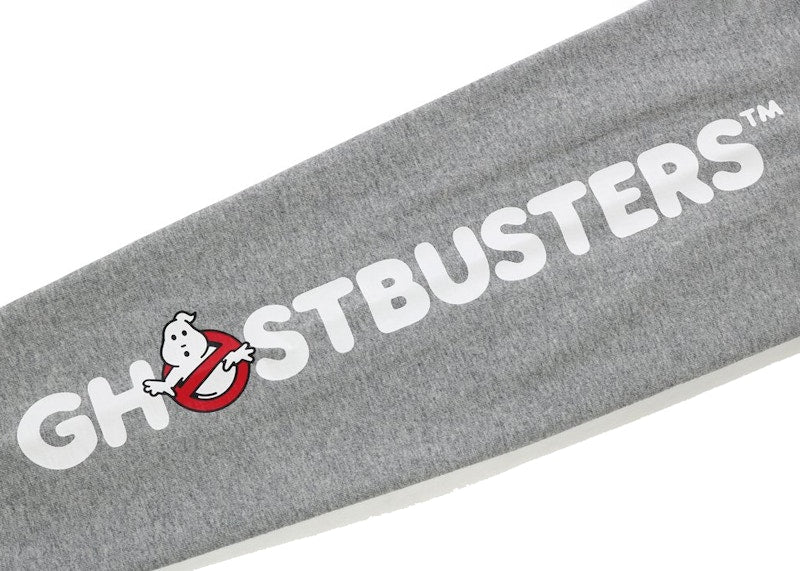 BAPE x Ghostbusters Baby Milo L/S Tee Gray