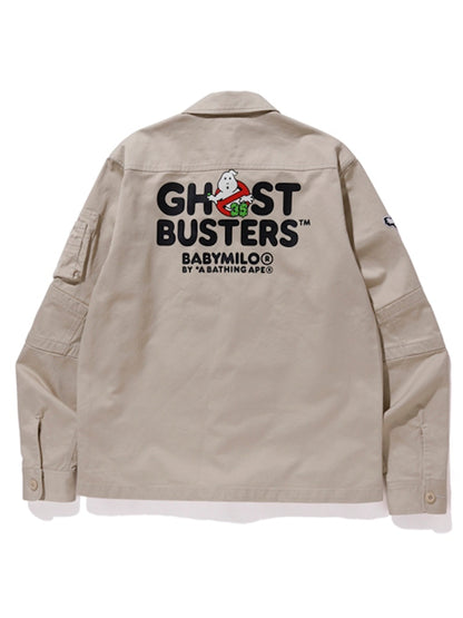 BAPE x Ghostbusters Baby Milo Shirt Beige