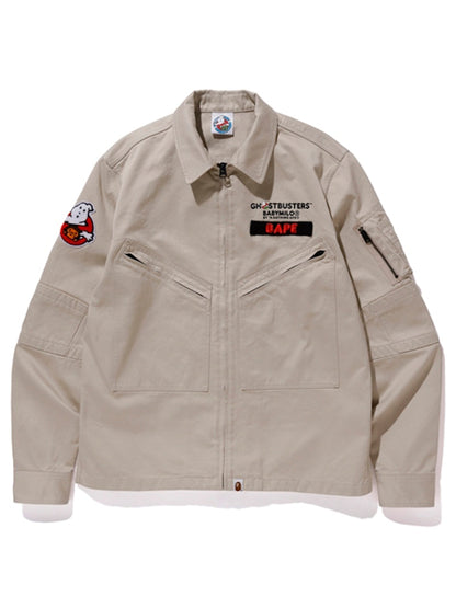 BAPE x Ghostbusters Baby Milo Shirt Beige