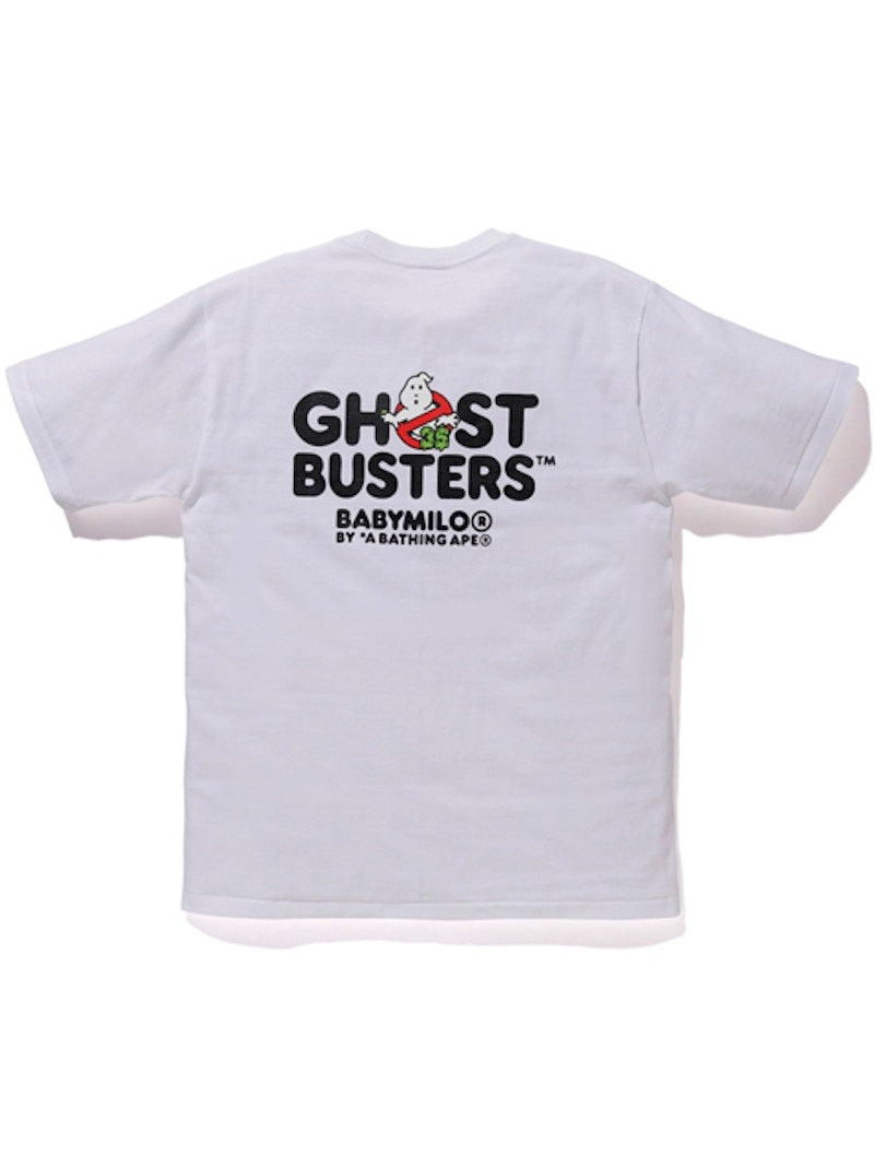 BAPE x Ghostbusters Baby Milo Tee #1 White