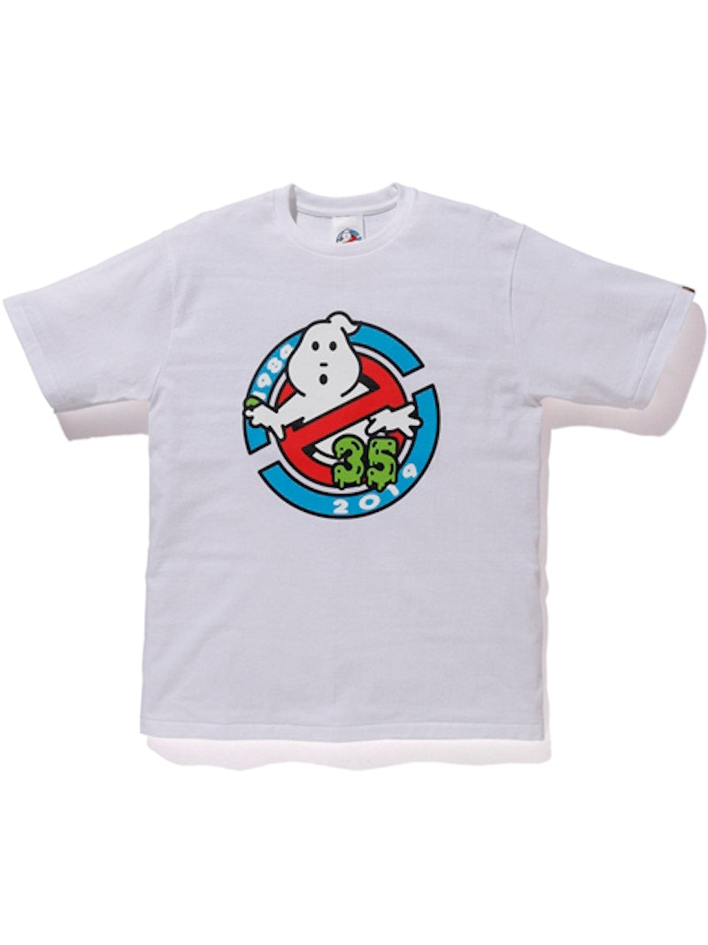 BAPE x Ghostbusters Baby Milo Tee #1 White