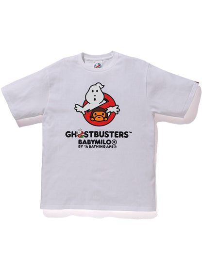 BAPE x Ghostbusters Baby Milo Tee #2 White