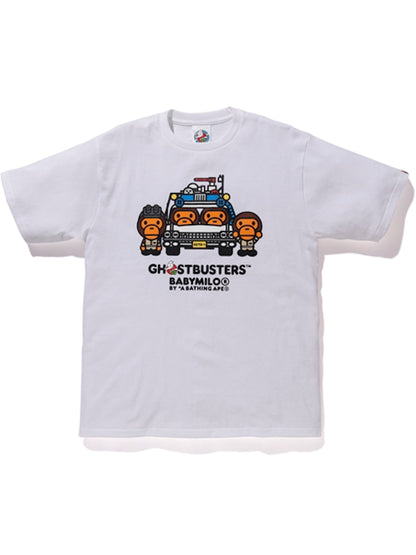 BAPE x Ghostbusters Baby Milo Tee #4 White