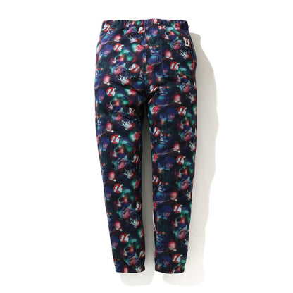 BAPE x Ghostbusters Camo Slim Sweatpants Multi