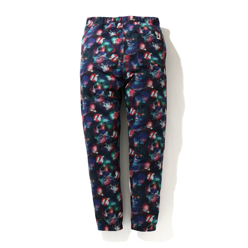 BAPE x Ghostbusters Camo Slim Sweatpants Multi