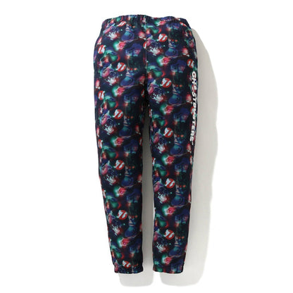 BAPE x Ghostbusters Camo Slim Sweatpants Multi