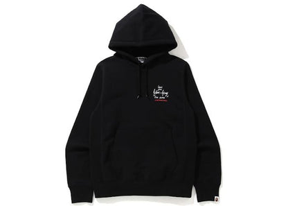 BAPE x Gilbert & George Blooded Hoodie Black