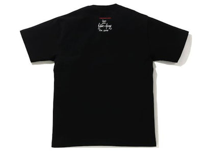 BAPE x Gilbert & George Flight Tee Black