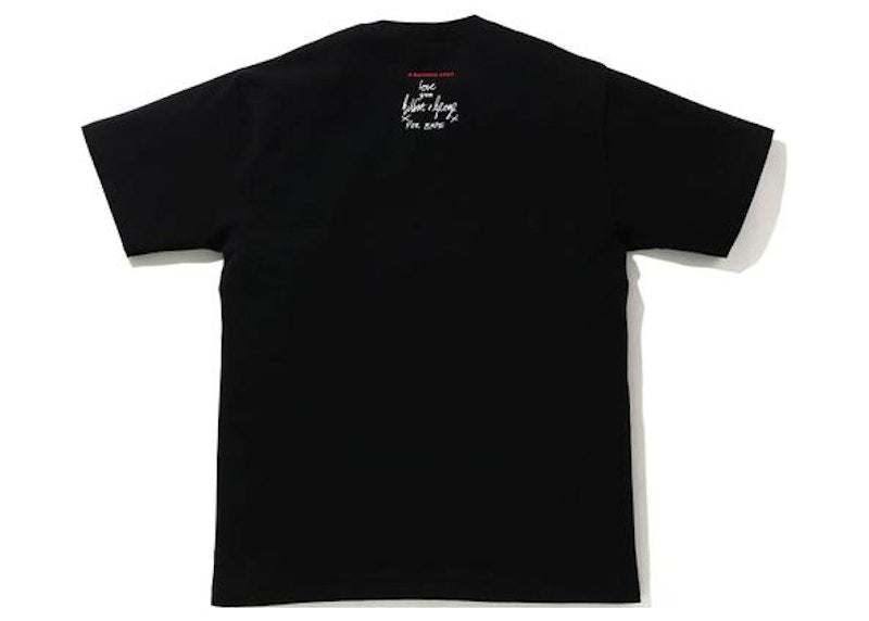 BAPE x Gilbert & George Flight Tee Black