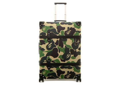 BAPE x Globe-Trotter Large 30" Check-In Bag Green