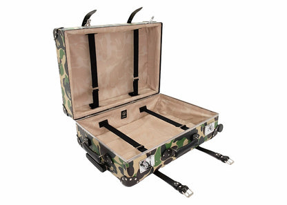 BAPE x Globe-Trotter Large 30" Check-In Bag Green