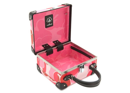 BAPE x Globe-Trotter London Square Bag Pink