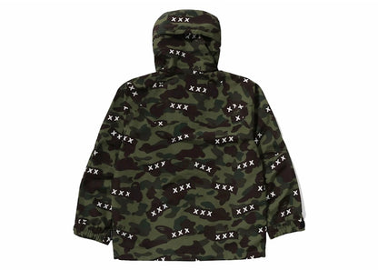BAPE x God Selection XXX Snowboard Jacket Green