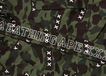 BAPE x God Selection XXX Snowboard Jacket Green