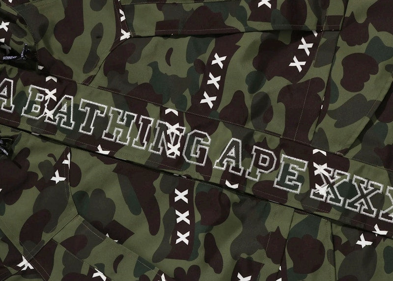 BAPE x God Selection XXX Snowboard Jacket Green