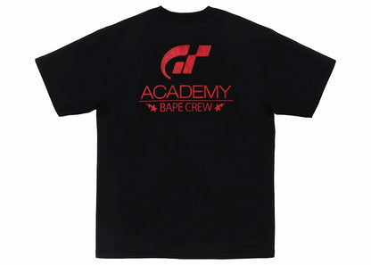 BAPE x Gran Turismo Ape Head #1 Tee Black
