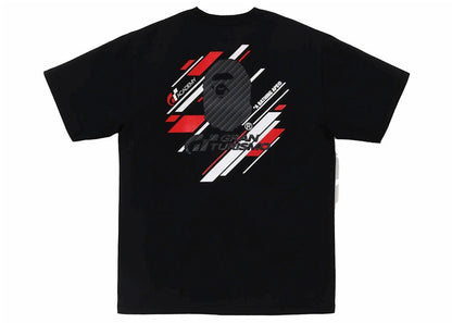 BAPE x Gran Turismo Ape Head #2 Tee Black